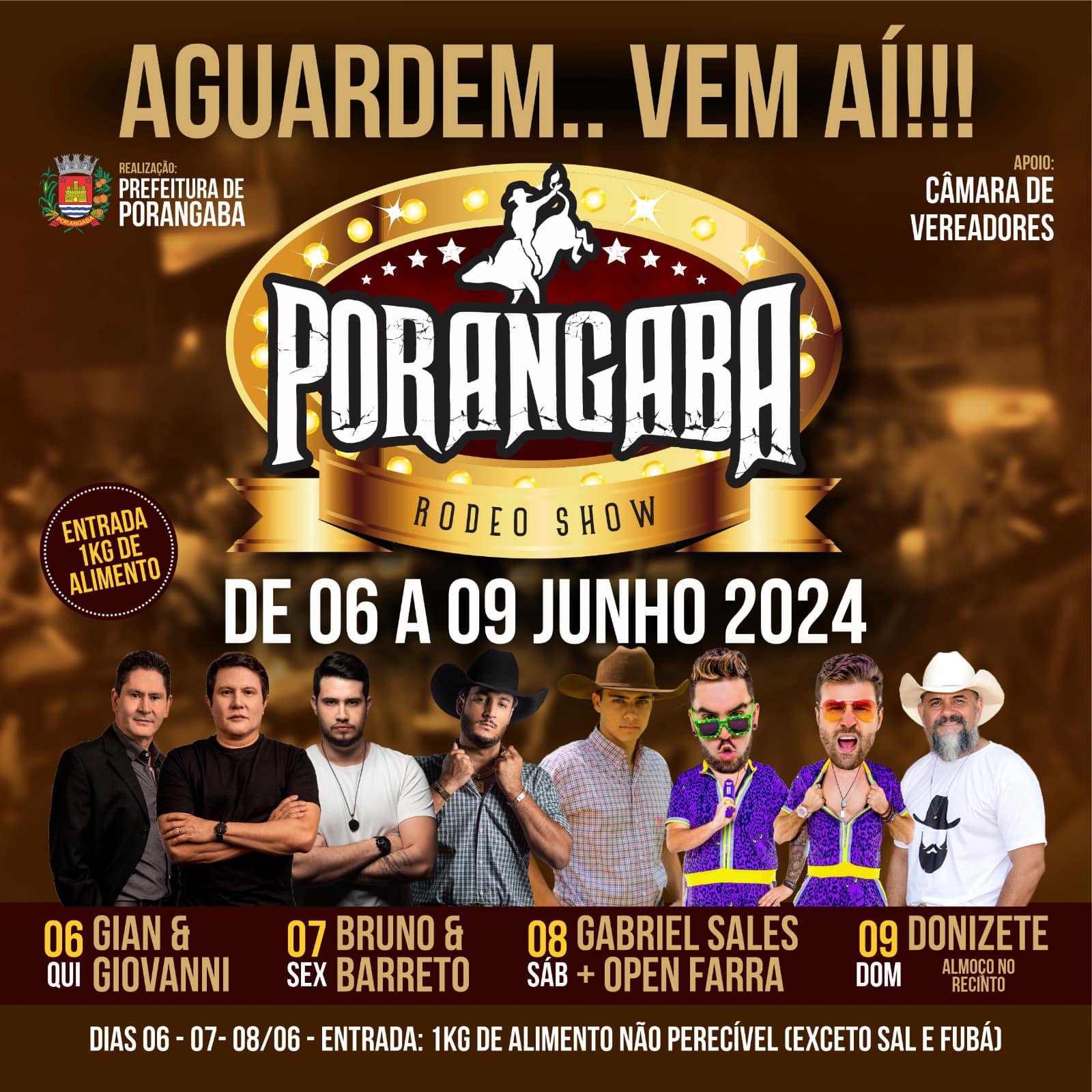 Porangaba Rodeo Show 2024
