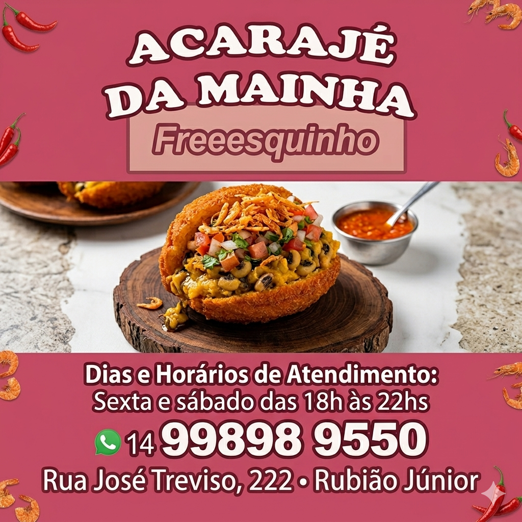 ACARAJÉ DA MAINHA