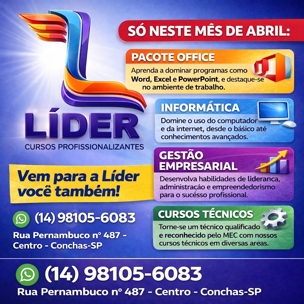 Líder Cursos Profissionalizantes