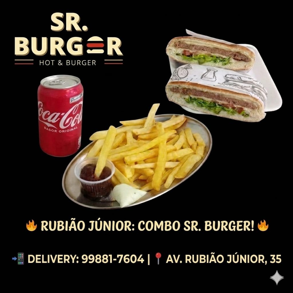 SR. BURGER