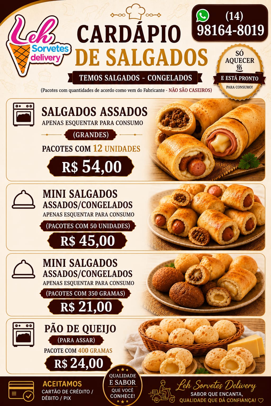 Leh Sorvetes Delivery