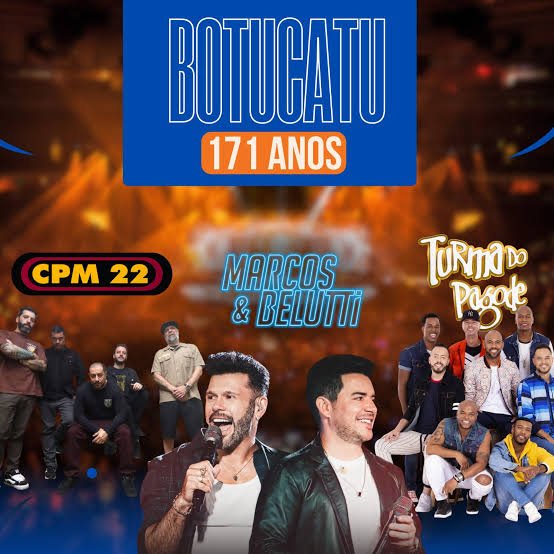 ANIVERSÁRIO DE BOTUCATU - 171 ANOS