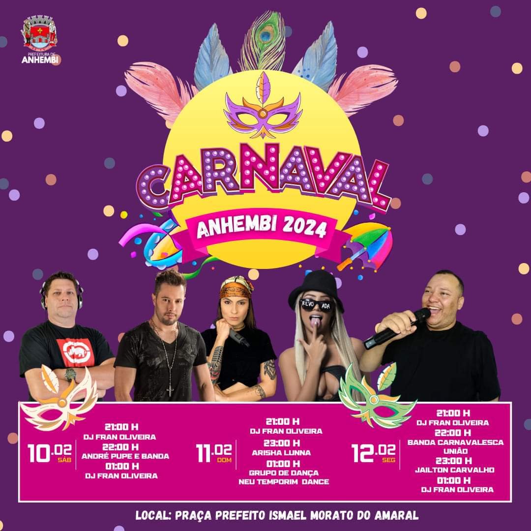 CARNAVAL DE ANHEMBI 2024