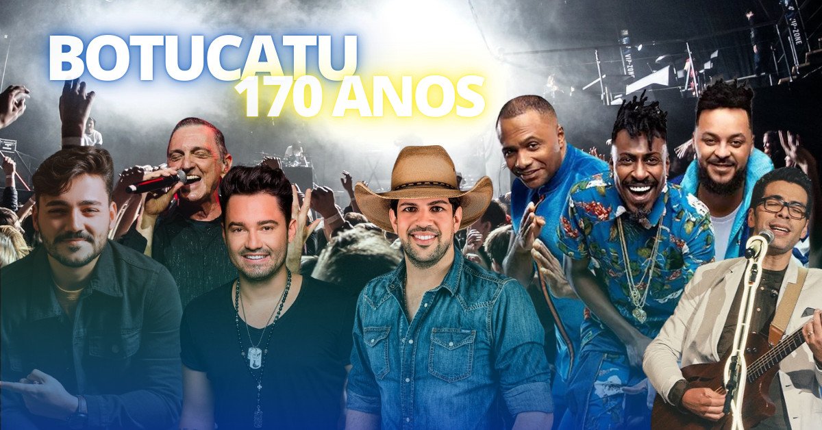 BOTUCATU 170 ANOS