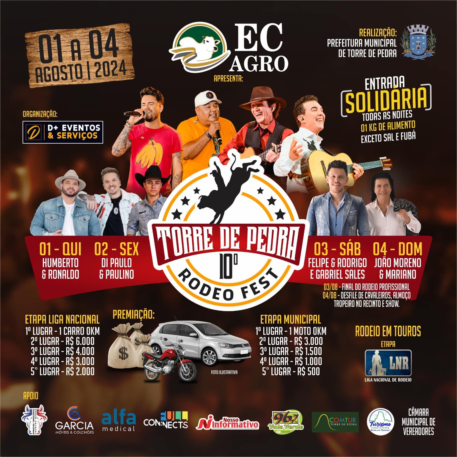 10º Torre de Pedra Rodeo Fest