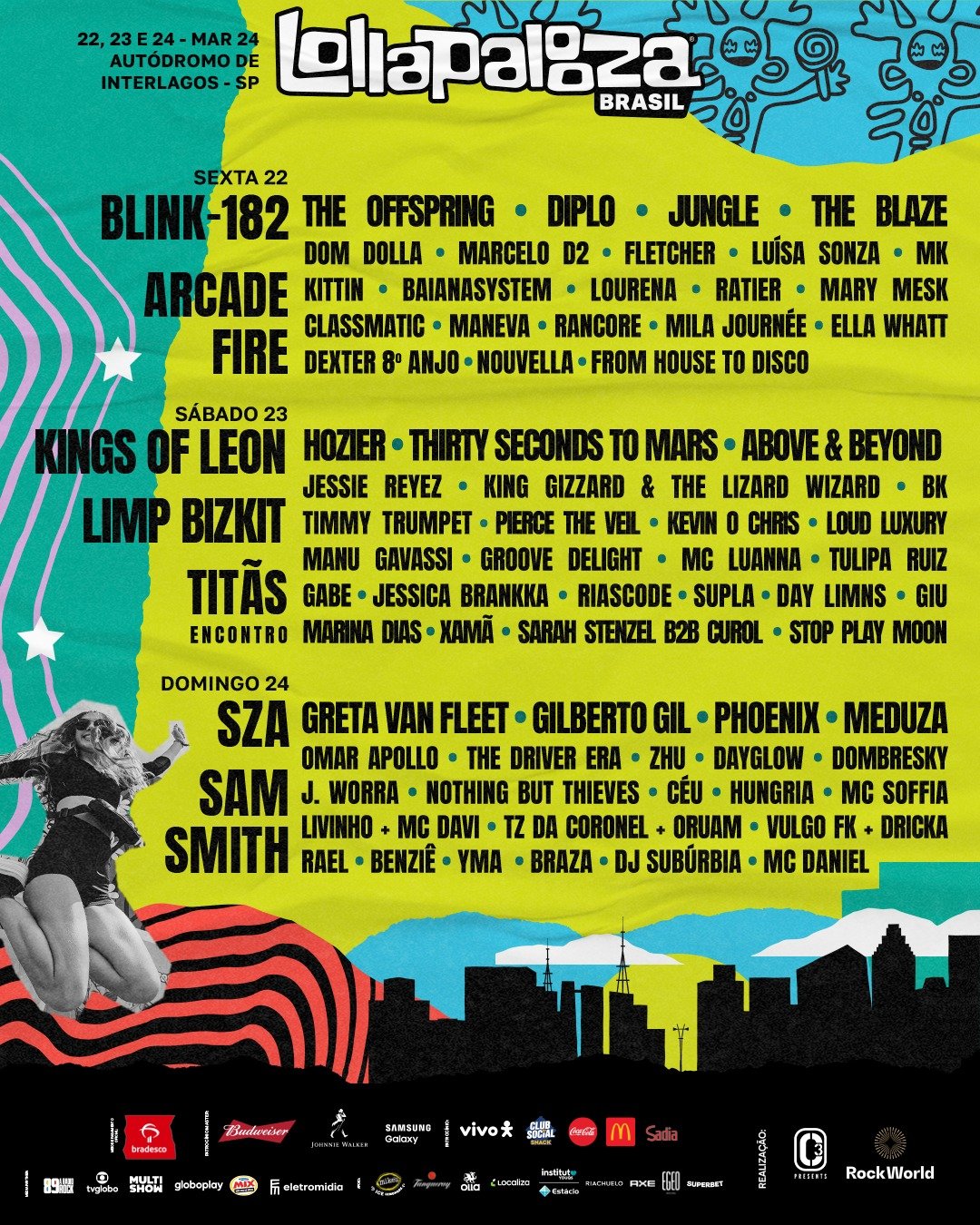 Lollapalooza Brasil 2024
