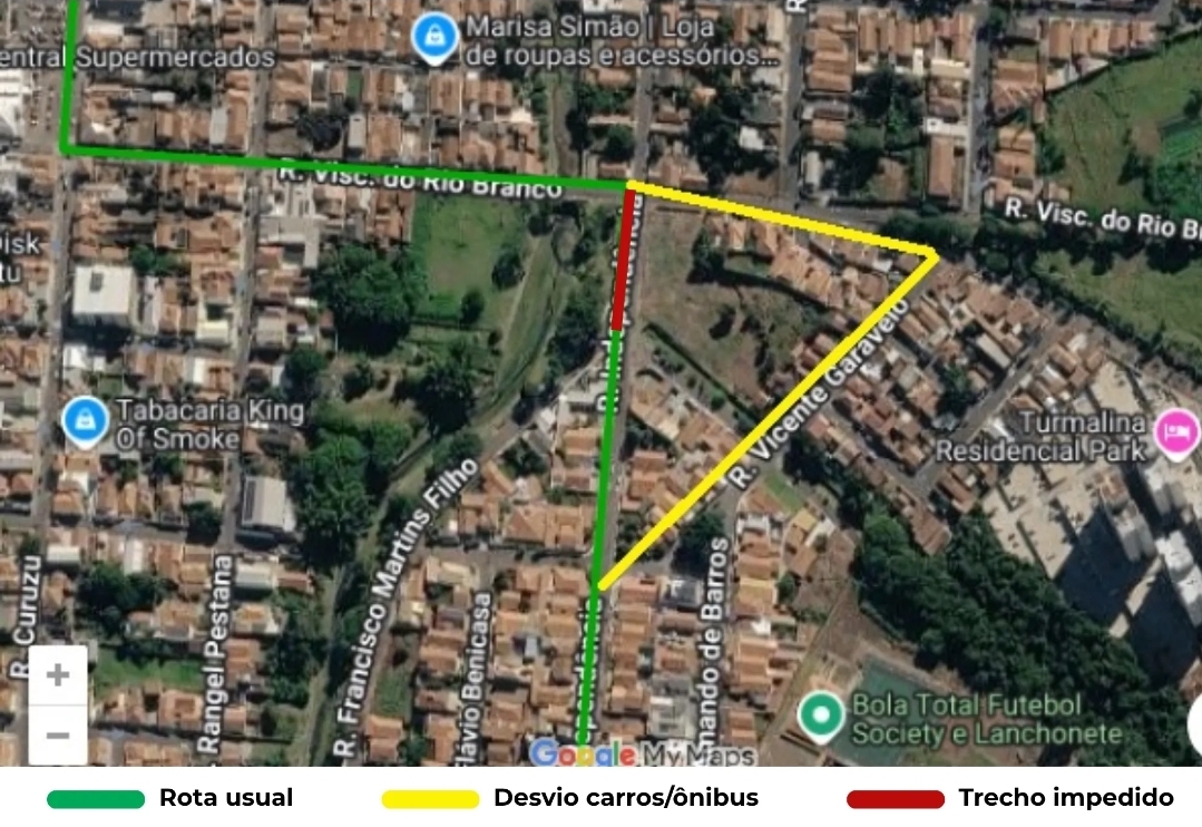 Obras de drenagem avançam na Rua Independência e exigem alteração no trânsito da região