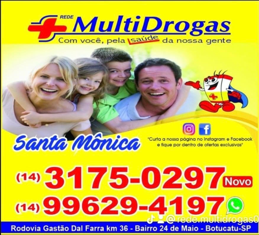 Multidrogras - Referência quando o assunto é economia, qualidade e cuidado com a saúde
