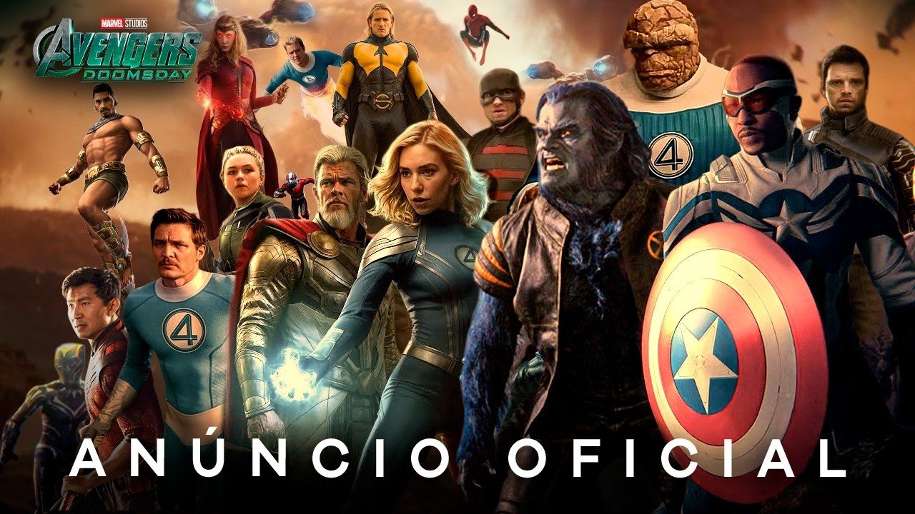 6 filmes e séries da Marvel que serão lançados em 2026