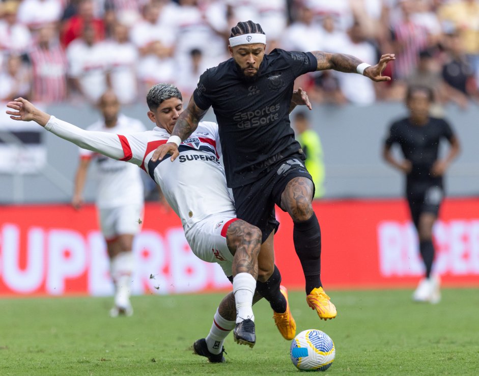 Majestoso: Corinthians e São Paulo se enfrentam nesta quinta (20) pelo Campeonato Brasileiro; veja o que esperar