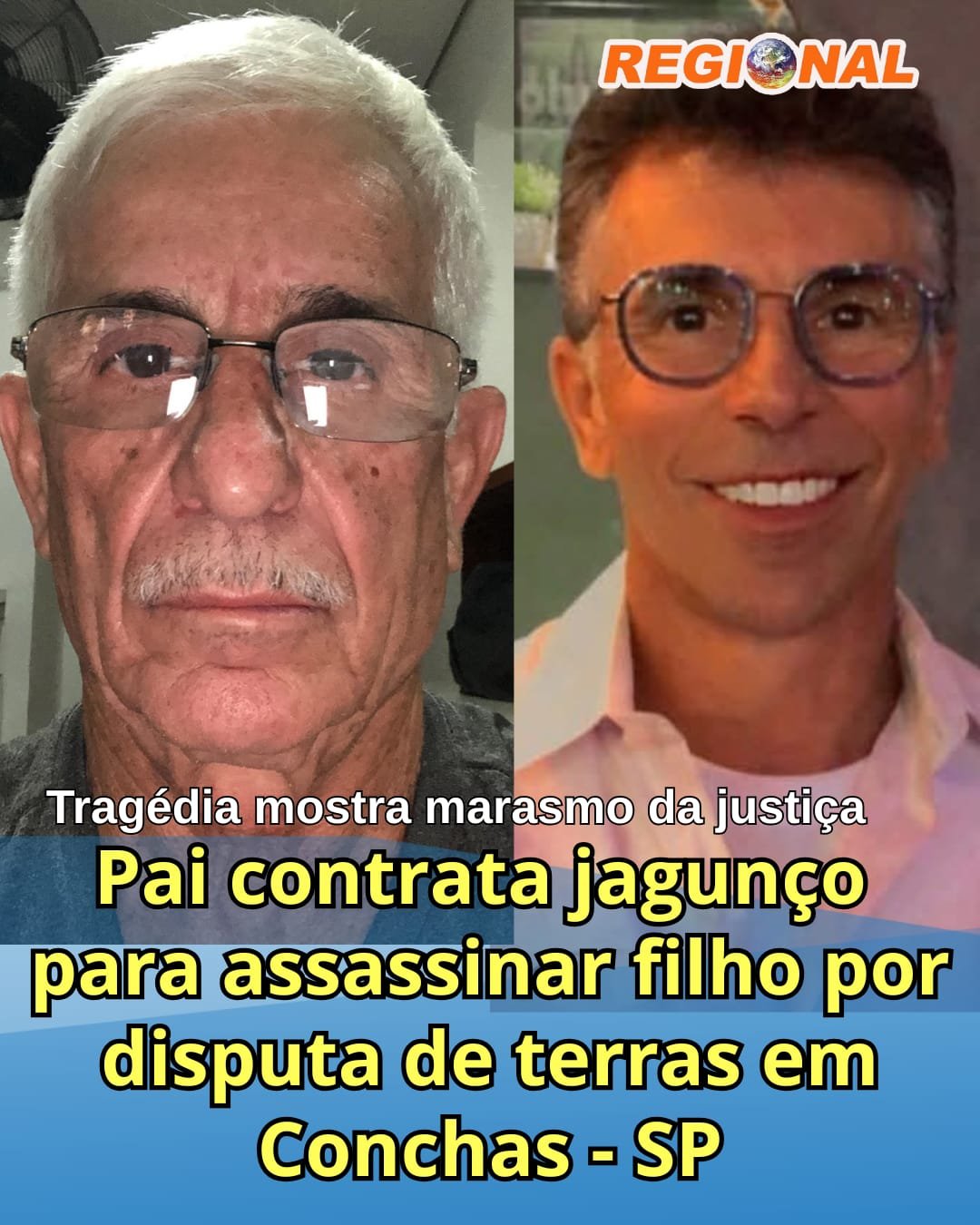 Tragédia em Conchas reacende debate sobre conflitos familiares, violência e morosidade da Justiça