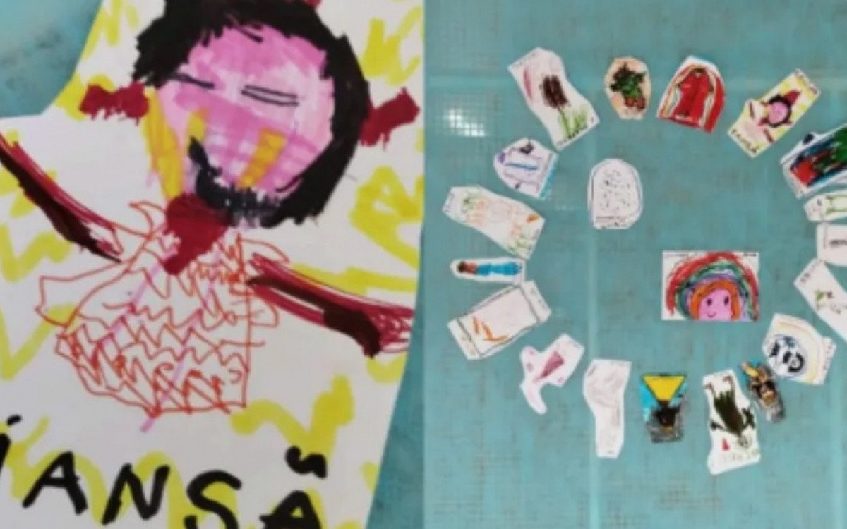 Pai que acionou PMs em escola por atividade com desenho de orixá é policial