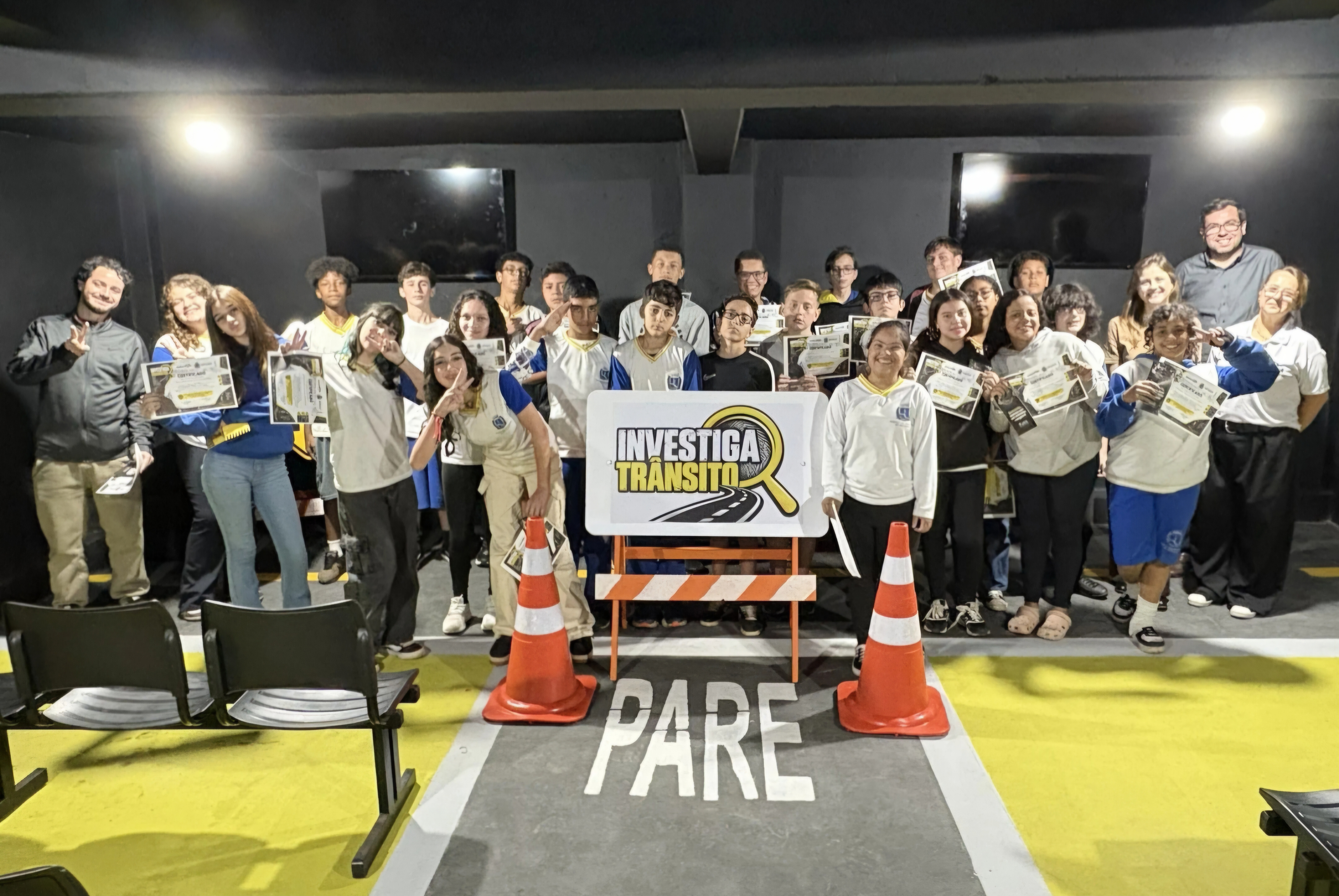 Semutran lança ação para transformar adolescentes em protagonistas por um trânsito mais seguro