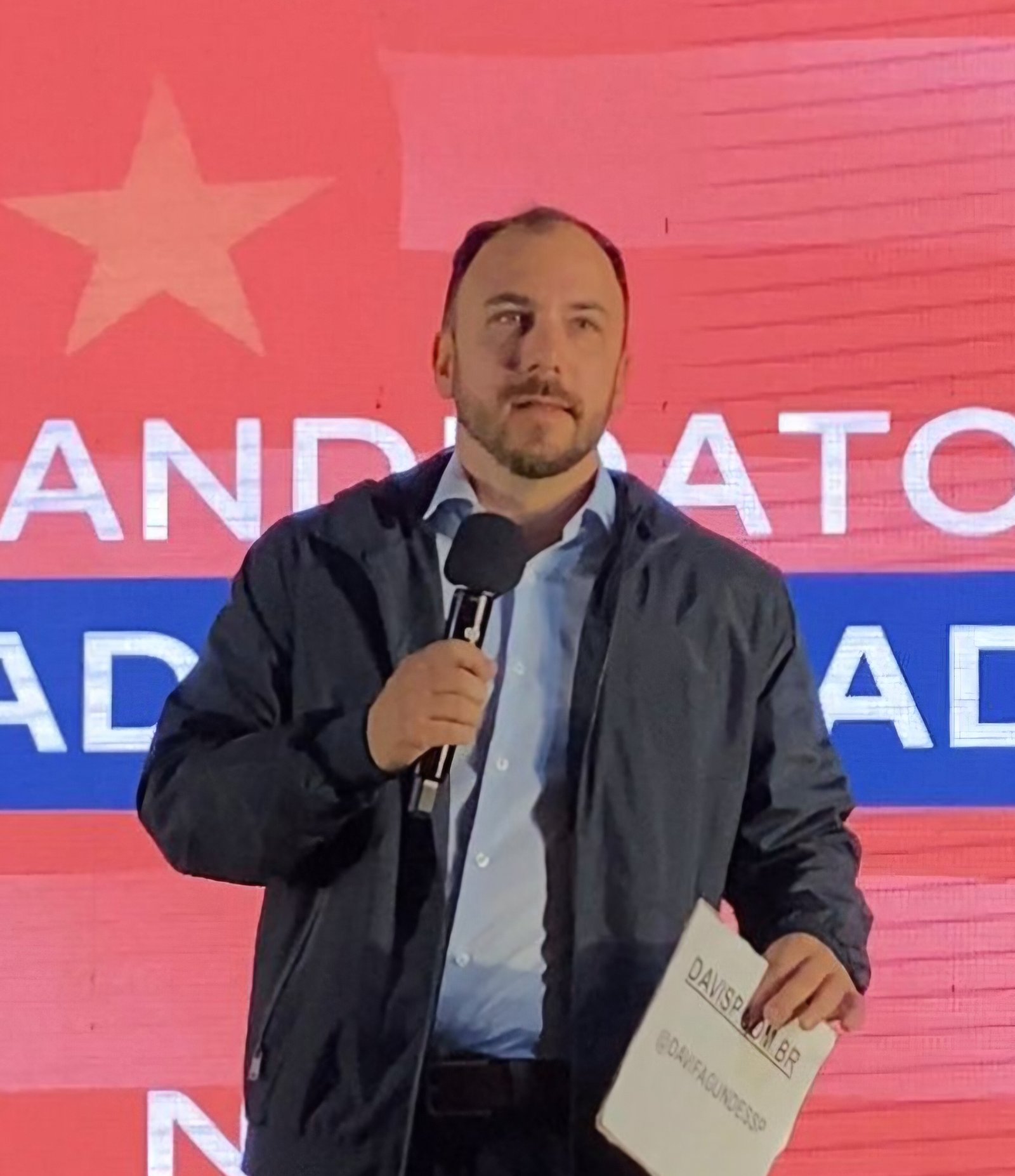 Sem promessas vazias aliando renovação com preparo, Davi é Pré-Candidato a Deputado Estadual, Polo Cuesta é região prioritária