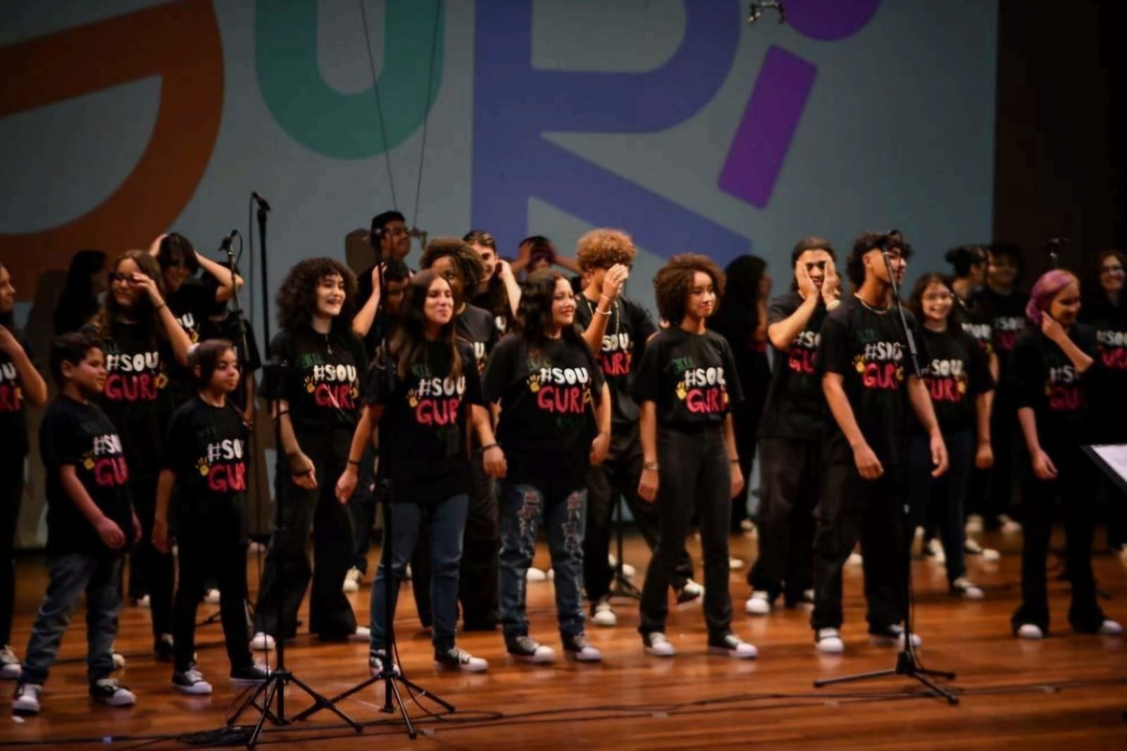 Coral do GURI Botucatu se apresenta no Natal Luz nesta sexta-feira (05)