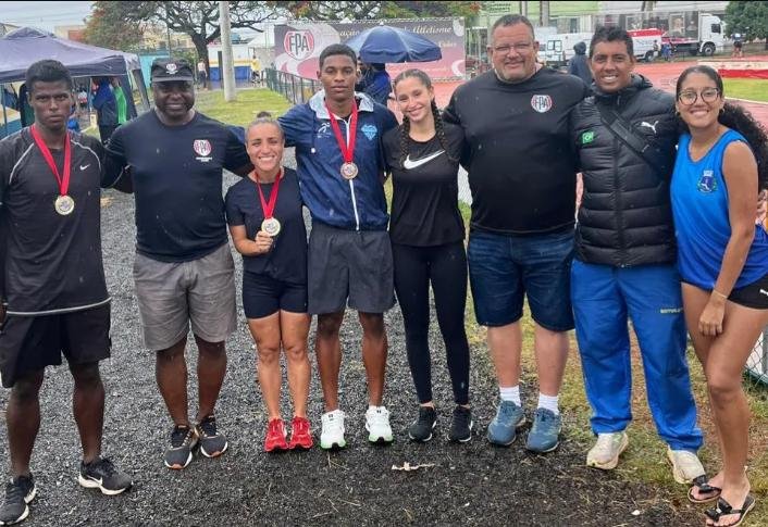 INCAS Botucatu encerra temporada da Federação Paulista de Atletismo com quatro medalhas