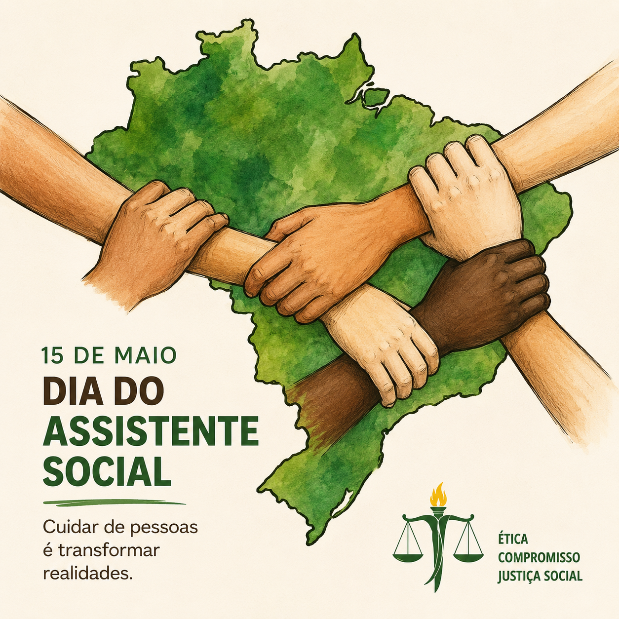 Dia do Assistente Social destaca profissionais essenciais na defesa da dignidade humana em tempos de desafios sociais cada vez maiores
