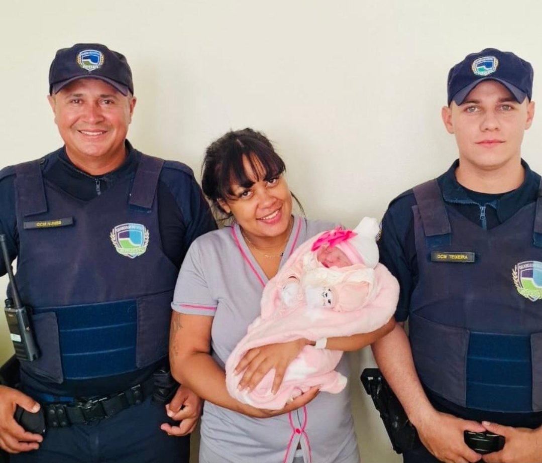 GCM de Botucatu garante chegada rápida de gestante ao hospital em momento de emergência