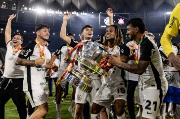 Corinthians é Campeão da Copa do Brasil