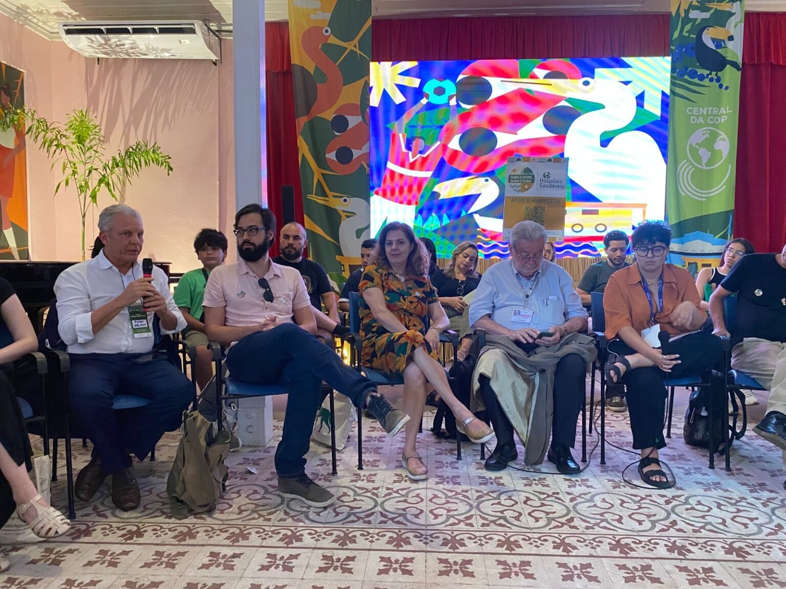 HCFMB marca presença na 30ª Conferência das Nações Unidas sobre Mudanças Climáticas