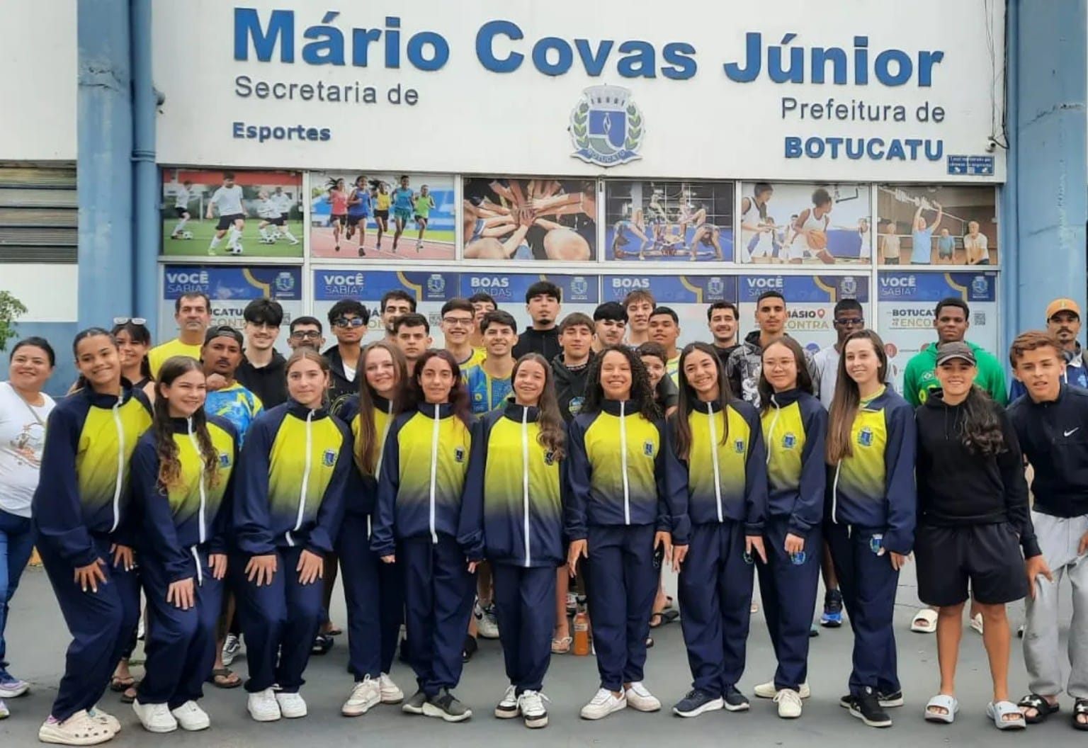 🥇🏆 BOTUCATU CONQUISTA TRÊS MEDALHAS DE OURO NOS JOGOS ABERTOS DO INTERIOR 2026!